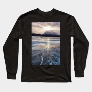 Webs of Cracks Long Sleeve T-Shirt